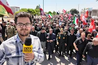 فیلم/ هم‌قدم با کاروان عشق؛ اردبیل یکپارچه در مسیر کربلا