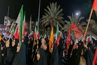 تصاویر/ دروازه عتبات عالیات میزبان باشکوه‌ترین اجتماع غدیری مهران شد