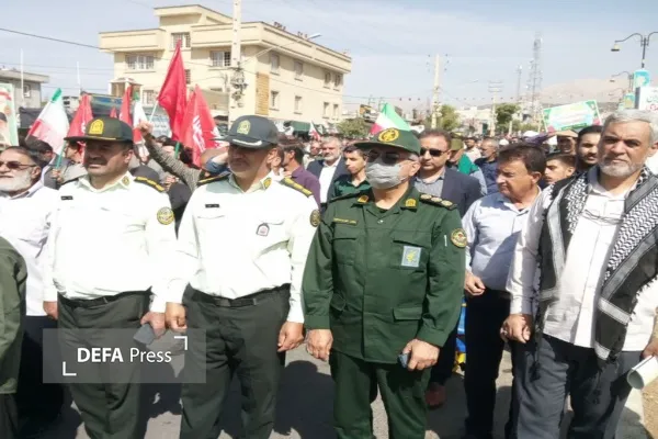 رزمایش جان فدایان در یاسوج