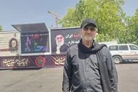 بازدید میدانی از  خدمات‌رسانی بنیاد شهید به زائران بدرقه رهبر شهید