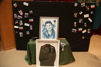 تصاویر/ رونمایی از مستند شهید «حسن رسولی» در دانشگاه زنجان
