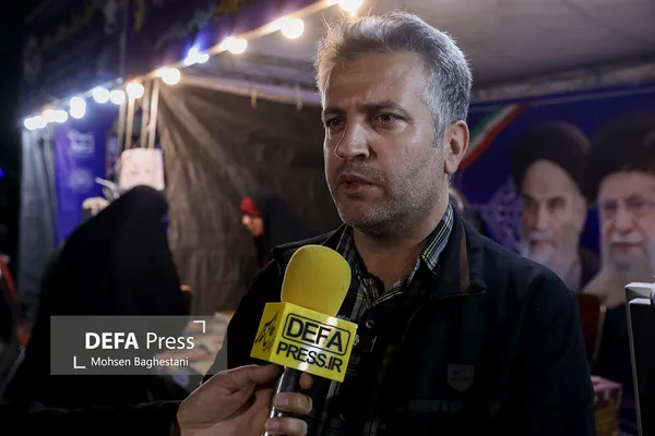 غرفه مرکز اسناد، تحقیقات و نشر ارزش های دفاع مقدس و مجاهدت های سپاه در میدان ونک