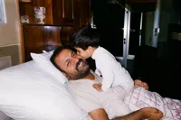 جانباز قطع‌نخاع با چشم‌هایش خاطره نوشت!