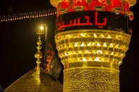 بهشت ارزانی خوبان عالَم، بهشت من تماشای حسین (ع) است