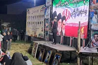تصاویر/ اجتماع «میثاق با شهیدان» در روستای آهنگرکلا آمل