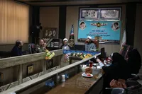 تصاویر/ نشست خبری ارشد و هماهنگ‌کننده عقیدتی سیاسی‌های ارتش در اصفهان