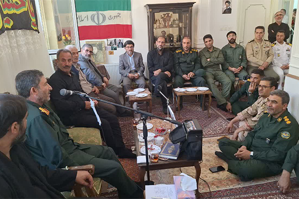 ذخایر موشکی سرشاری برای جنگ فرسایشی داریم