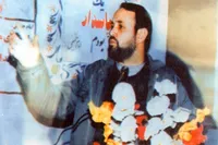 شهید قاسم نصرالهی: اعمال‌تان را با ضوابط اسلامی منطبق کنید تا ره سعادت جویید+ دست‌خط