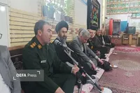 یادمان‌ شهدا پرچم‌های برافراشته هویت، غیرت و تاریخ مقاومت این سرزمین هستند