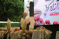 تصاویر/ روایت خاطره فرمانده دوران دفاع مقدس خراسان شمالی در تجمع مردمی