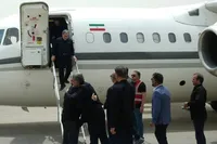 Welcoming Araghchi in Najaf, Iraq