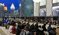 تصاویر/ جلسه سنتی قرآن کریم در مسجد گوهرشاد