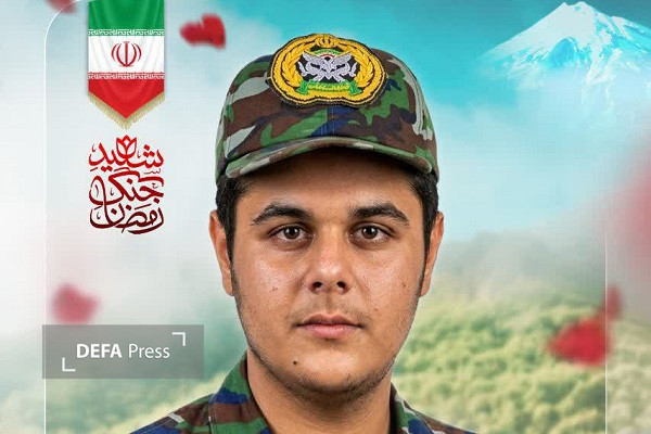 بازگشت پیکر سرباز شهید مازندرانی پس از ۱۰۰ روز چشم‌انتظاری
