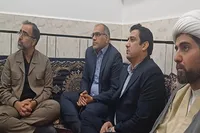 تکریم خانواده ورزشکار شهید، «حسن حمدانی» در دزفول