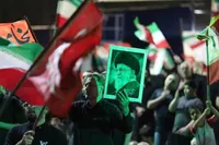 تصاویر/ایستادگی در میدان اقتدار؛ تلاقی عشق حسینی و انتظار مهدی (عج) در سمنان
