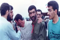 فیلم/ روایت آزاده قائم‌شهری از مسیر مسجد عشقی تا اسارت در جزیره مجنون