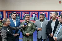 افتتاح سالن کشتی شهدای هوانیروز در مسجدسلیمان 