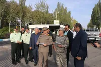 سردار کارگر از موزه دفاع مقدس و مقاومت آذربایجان‌شرقی بازدید کرد