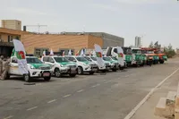 صفر دقیقه انتظار؛ رکورد جدید راهداری سمنان در اربعین