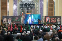 تصاویر/ مراسم بزرگداشت «امام شهید امت» در تبریز