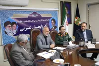 تصاویر/ برگزاری نشست تخصصی «جهاد تبیین» در اداره کل حفظ آثار دفاع مقدس آذربایجان غربی