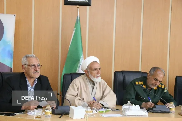 نشست شورای هماهنگی حفظ آثار دفاع مقدس کهگیلویه و بویراحمد