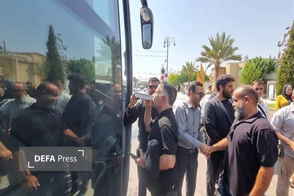 بدرقه خادمان موکب احمد ابن موسی