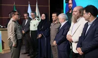 فیلم/ افتتاح برخط نمایشگاه‌های شاخص موزه‌ای و تقدیر از برترین‌های عرصه موزه‌داری