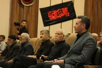 تجلیل از پیرغلامان و خادمان حسینی در زنجان