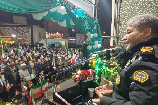 فرمانده انتظامی کردستان: وحدت مردم ستون اصلی امنیت پایدار است