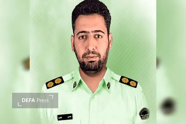 مراسم تشییع شهید محسن چهری در کرمانشاه