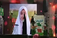 فیلم/ پیوند خون و ایمان؛ حضور باشکوه والدین شهیده زینب مکی‌زاده در جمع میدان‌داران گرگان