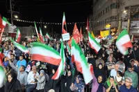 تصاویر/ تداوم پیمان ایلامیان با آرمان‌های انقلاب درموج ۱۰۶