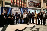 تصاویر/ تقدیر استاندار قم از خبرنگاران
