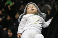 امسال آیین شیرخوارگان حسینی با خون‌خواهی از شهدای جنگ رمضان گره خورد