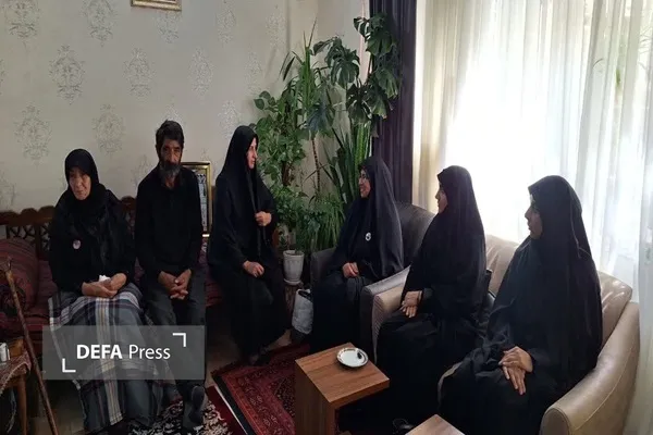 خانواده شهید علیرضا دوستمحمدی