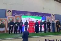 تصاویر/ رونمایی از کتاب فوتبال نیمه تمام به زبان انگلیسی