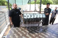 خدمت‌رسانی گروه جهادی شهید کمالی اصفهان در کربلا