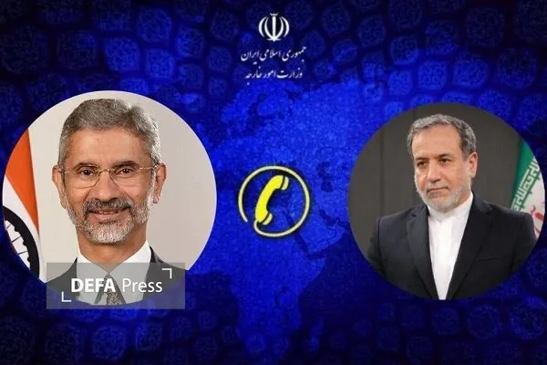 وزرای خارجه ایران و هند