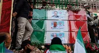 پخش زنده/ مراسم تشییع باشکوه شهدای اقتدار در تهران