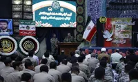 فیلم/ مراسم گرامیداشت شهدای اقتدار ارتش