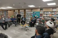 فیلم/ رونمایی چندین جلد کتاب دفاع مقدس در زنجان