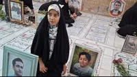 فیلم/ روایتی مادرانه از زندگی و تحصیل دانش‌آموز شهید جنگ رمضان