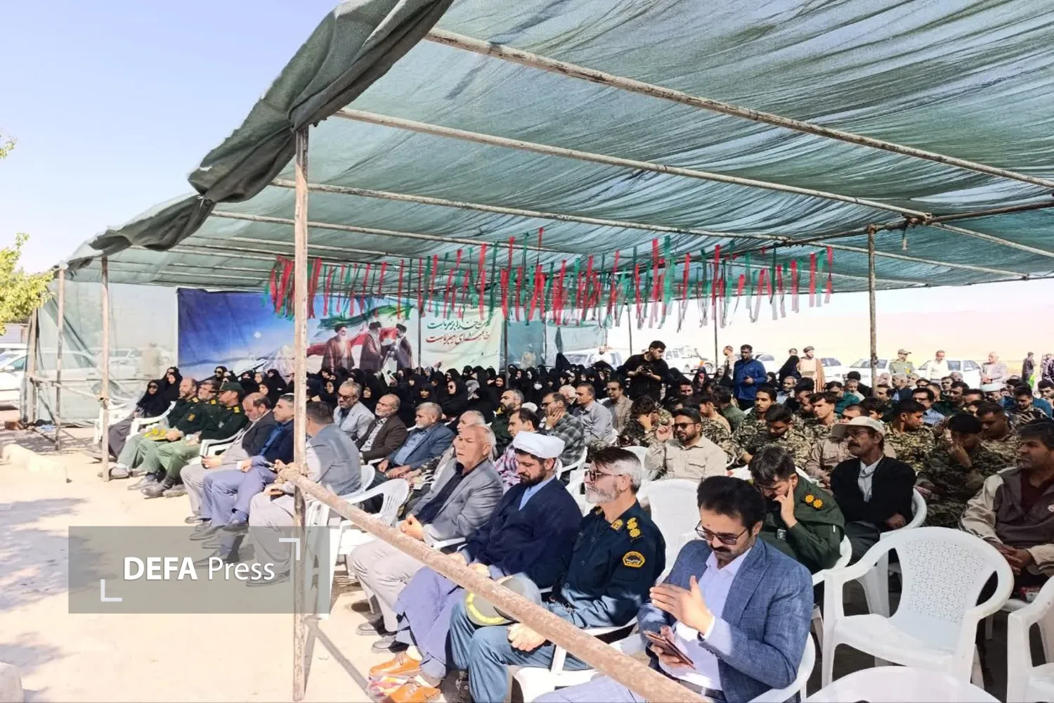 تصاویر/ برگزاری یادواره شهدای غریب اسارت شهرستان شیروان