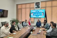 جلسه هماهنگی اداره کل حفظ آثار استان با کانون خادم‌الشهدای قزوین برگزار شد