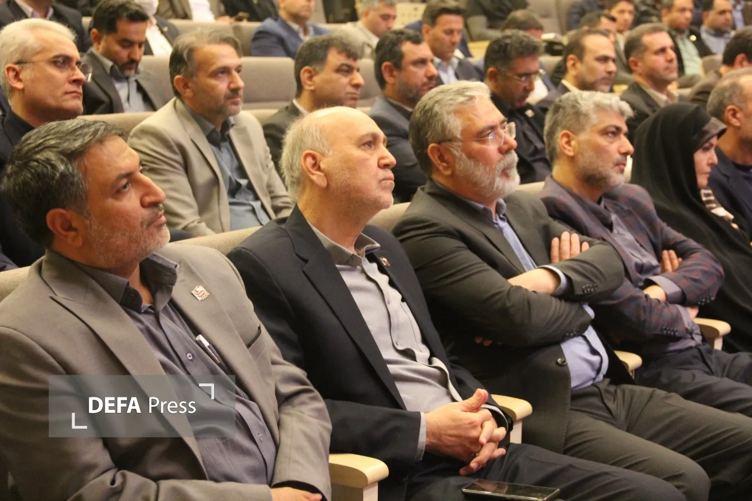 تصاویر/آیین اختتامیه همایش مدیران پدافند غیرعامل در یزد