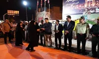 از خانواده‌های ۱۹ شهید ورزشکار دشتستان تجلیل شد