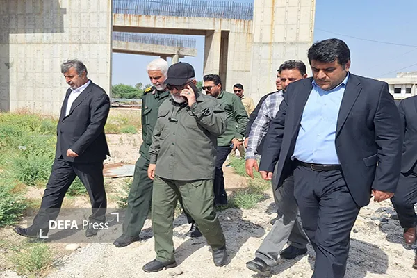 بازدید استاندار خوزستان از موزه دفاع مقدس بازدید استاندار خوزستان از موزه دفاع مقدس
