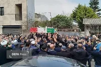 فیلم/ وداع و تشییع سه شهید گیلانی ناوشکن دنا در شهر‌های استان