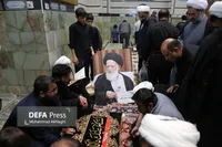 مراسم بزرگداشت آیت الله شبیری زنجانی - قم